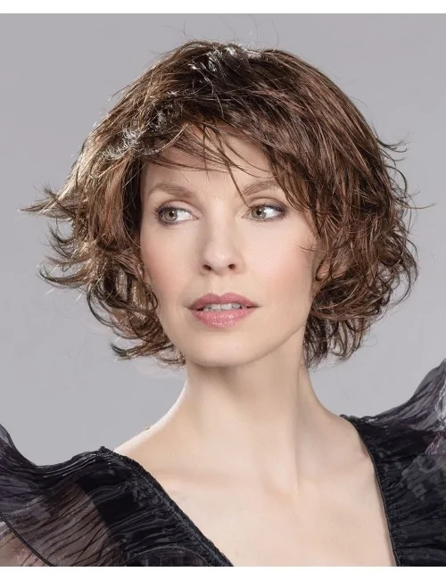 Perruque synthétique Flair Mono Chocolate mix Hairpower Ellen Wille