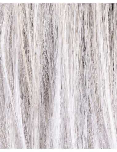 Perruque synthétique Flash Mono Part Silverblonde rooted Hairpower Ellen Wille