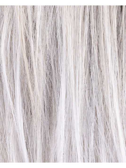 Perruque synthétique Flash Mono Part Silverblonde rooted Hairpower Ellen Wille