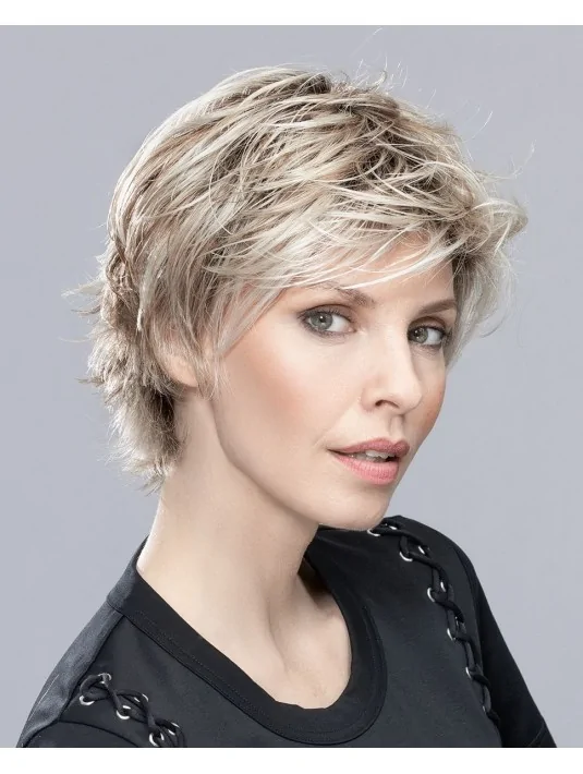 Perruque synthétique Flip Mono Pearlblonde rooted Hairpower Ellen Wille