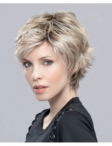 Perruque synthétique Flip Mono Pearlblonde rooted Hairpower Ellen Wille