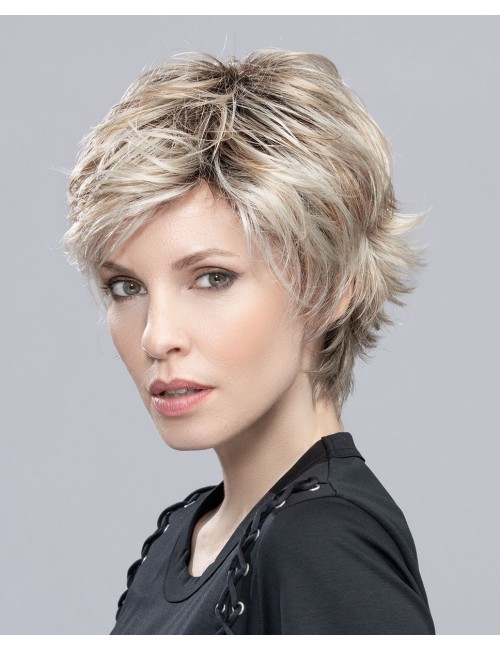 Perruque synthétique Flip Mono Pearlblonde rooted Hairpower Ellen Wille