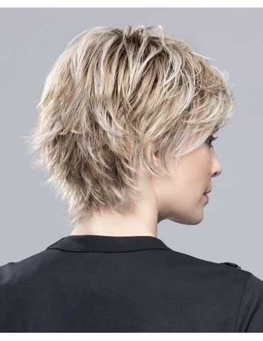 Perruque synthétique Flip Mono Pearlblonde rooted Hairpower Ellen Wille