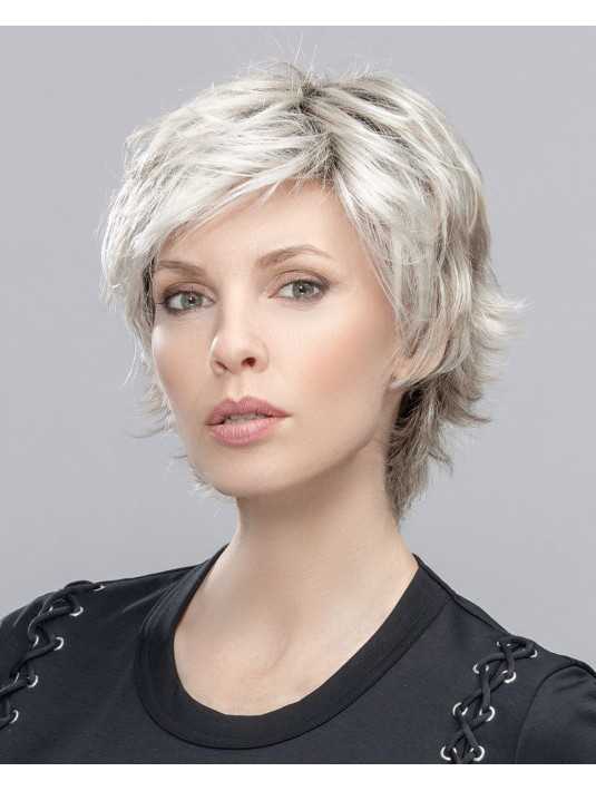 Perruque synthétique Flip Mono Pearlblonde rooted Hairpower Ellen Wille