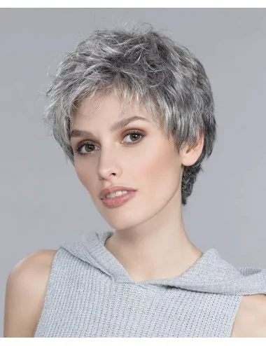 Perruque synthétique Foxy Salt pepper mix Hairpower Ellen Wille