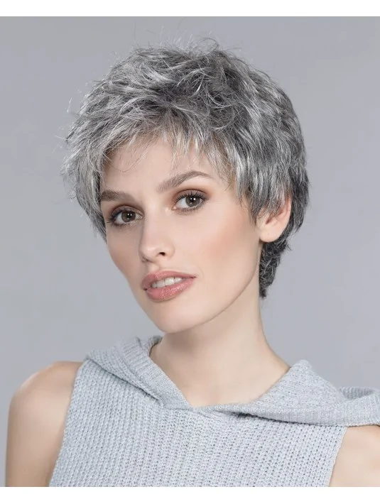 Perruque synthétique Foxy Salt pepper mix Hairpower Ellen Wille