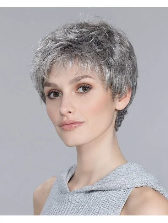 Perruque synthétique Foxy Mono Salt pepper mix Hairpower Ellen Wille