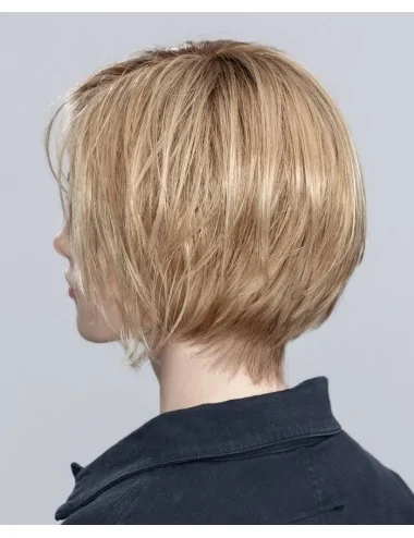 Perruque synthétique carré pour femme Talia Mono Part gingerblonde rooted Ellen Wille