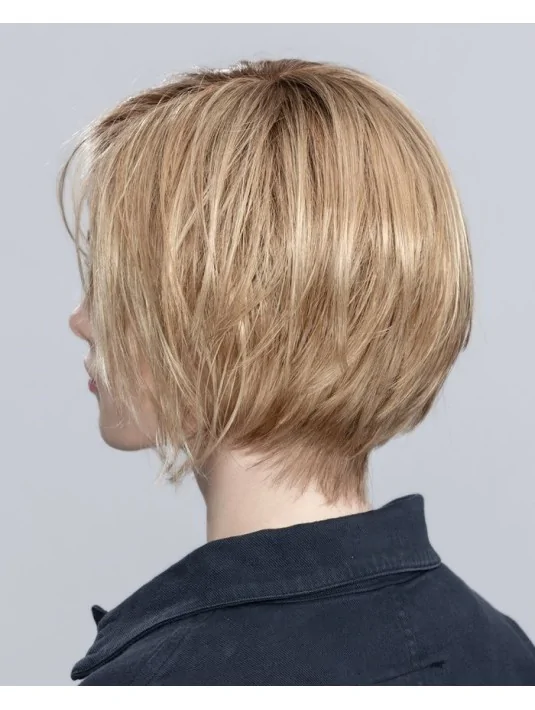 Perruque synthétique carré pour femme Talia Mono Part gingerblonde rooted Ellen Wille