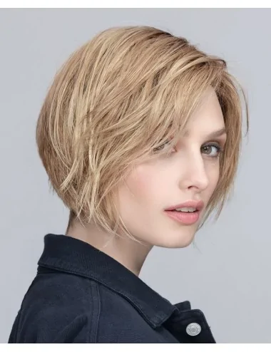 Perruque synthétique carré pour femme Talia Mono Part gingerblonde rooted Ellen Wille