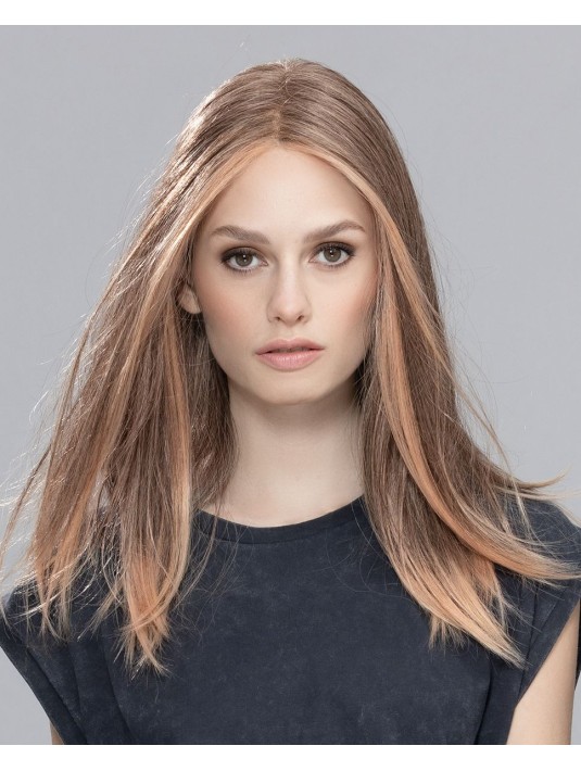 Perruque synthétique Sleek Mono Part Hazelnut rooted Ellen Wille Perruque synthétique Sleek Mono Part Hazelnut rooted Ellen Wille