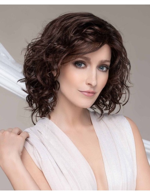 Perruque naturelle DELICATE PLUS chocolate mix ELLEN WILLE