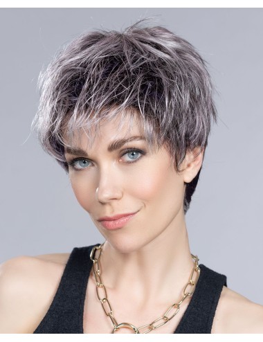 Perruque synthétique Stop Hi Tec Metallic purple rooted Ellen Wille
