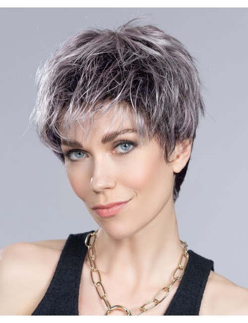 Perruque synthétique Stop Hi Tec Metallic purple rooted Ellen Wille
