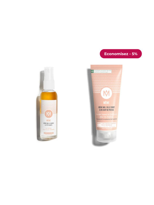 Promotion Coffret cadeau douceur cuir chevelu Même Cosmetics Promotion Coffret cadeau douceur cuir chevelu Même Cosmetics
