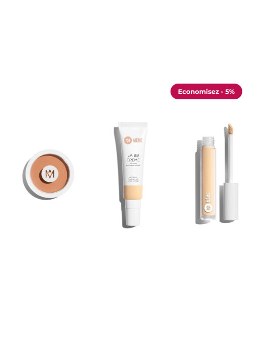 Promotion Coffret teint parfait - Très claire Même Cosmetics Promotion Coffret teint parfait - Très claire Même Cosmetics