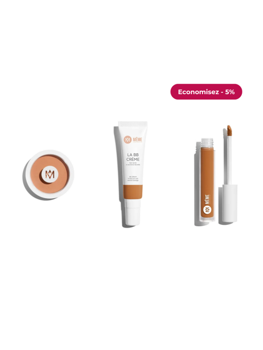Promotion Coffret teint parfait - foncé Même Cosmetics Promotion Coffret teint parfait - foncé Même Cosmetics