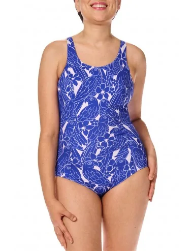 Maillot de bain une pièce Azores FB Royal Blue / White Amoena