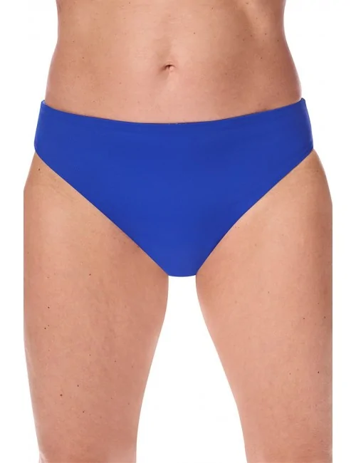 Bas de maillot de bain reversible Azores Royal blue / White Amoena