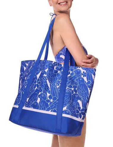 Sac de plage Azores Royal blue / White Amoena