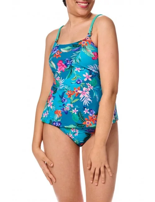 Tankini de bain Alvor turquoise multi amoena