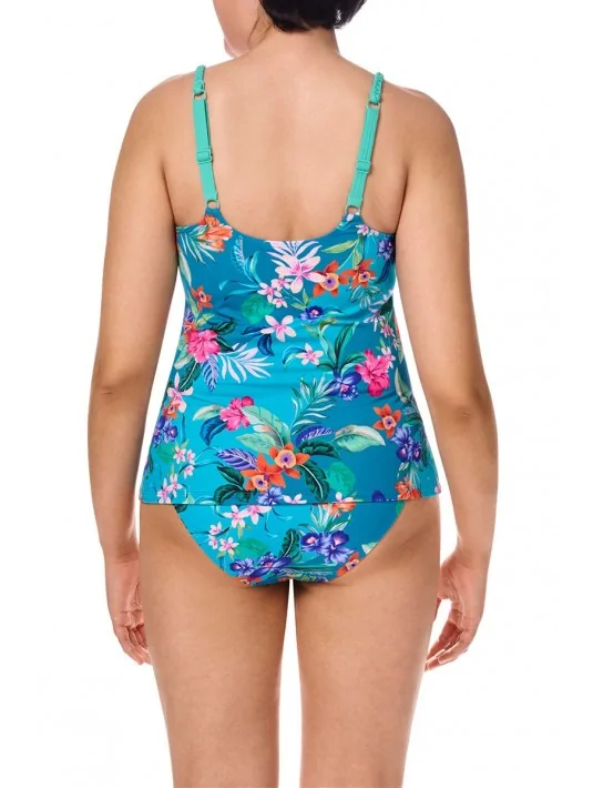 Tankini de bain Alvor turquoise multi amoena