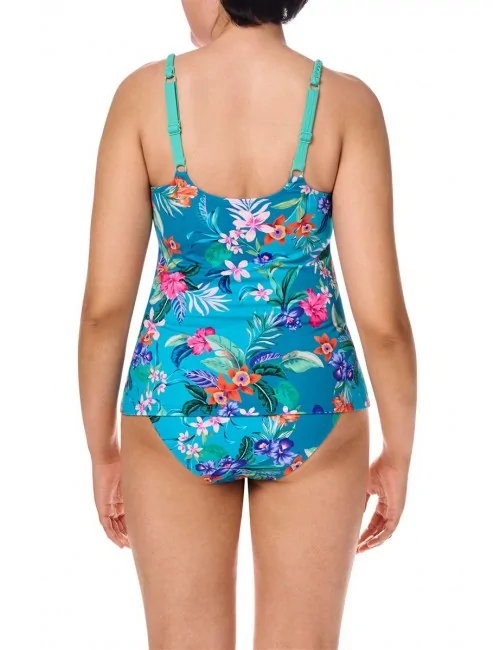 Tankini de bain Alvor turquoise multi amoena