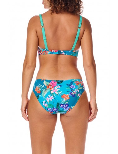 Haut de maillot paddé Alvor sans armatures  Turquoise/Multi Amoena