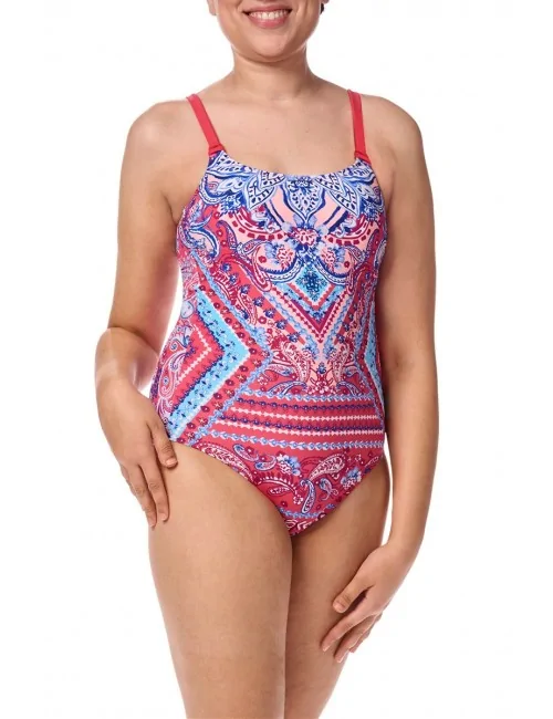 Maillot de bain une pièce Barbados Hot pink / multi amoena