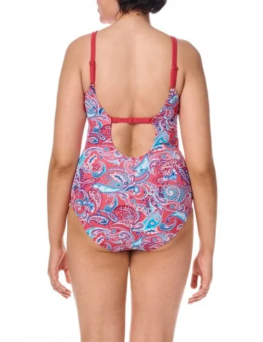 Maillot de bain une pièce Barbados Hot pink / multi amoena