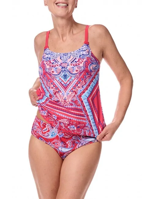 Tankini de bain Barbados hot pink multi amoena