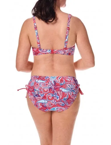 Haut de maillot de bain Barbados sans armatures Hot pink / Multi amoena