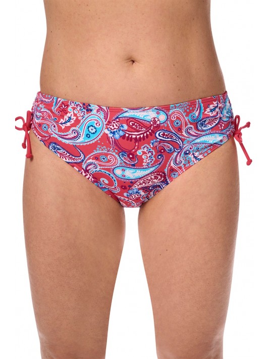 Bas de maillot de bain Barbados taille moyenne Hot pink / Multi Amoena Bas de maillot de bain Barbados taille moyenne Hot pink / Multi Amoena