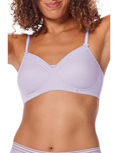 Soutien-gorge Rhoda paddé sans armatures lavande amoena