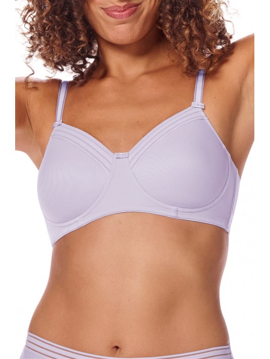 Soutien-gorge Rhoda paddé sans armatures lavande amoena Soutien-gorge Rhoda paddé sans armatures lavande amoena