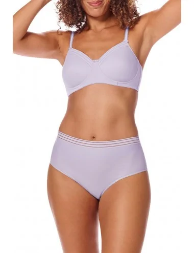 Soutien-gorge Rhoda paddé sans armatures lavande amoena