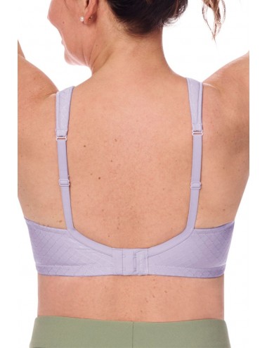 Soutien-gorge Cara paddé sans armatures lavande amoena