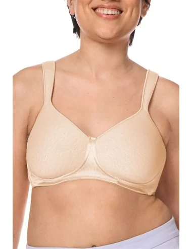 Soutien-gorge Lissa paddé sans armatures Blush Amoena