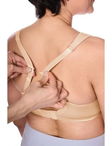 Soutien-gorge Lissa paddé sans armatures Blush Amoena