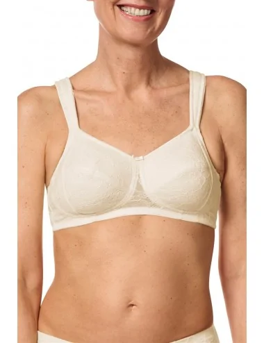 Soutien-gorge Camilla sans armatures Blanc cassé Off-white amoena