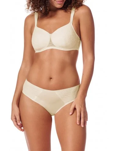 Soutien-gorge Camilla paddé sans armatures blanc cassé Off-white amoena