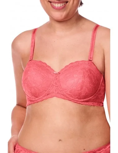 Soutien-gorge Glenda paddé avec armatures flamingo amoena