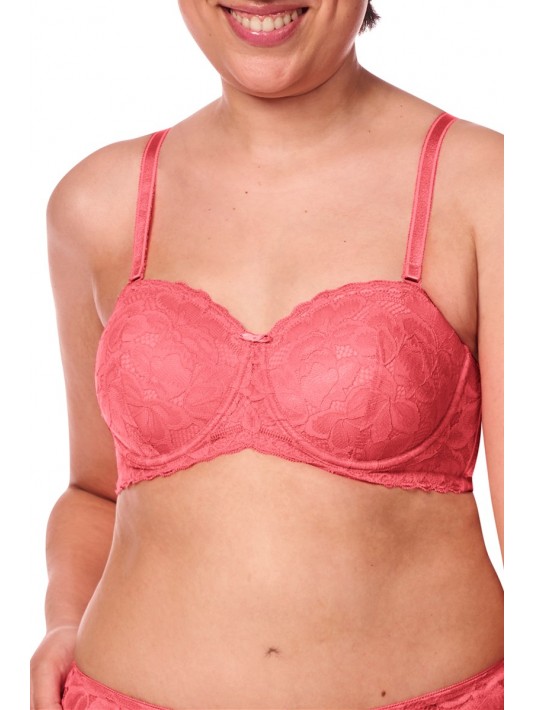 Soutien-gorge Glenda paddé avec armatures flamingo amoena Soutien-gorge Glenda paddé avec armatures flamingo amoena