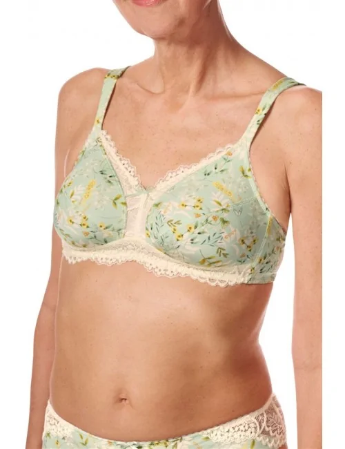 Soutien-gorge Kalina sans armatures Mint multi amoena