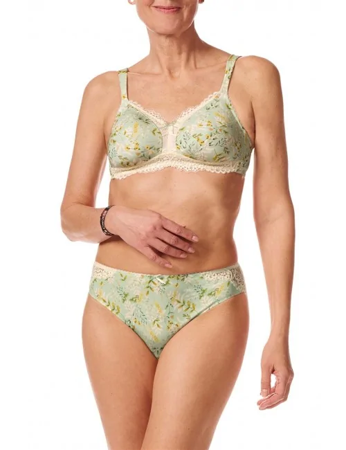 Soutien-gorge Kalina sans armatures Mint multi amoena