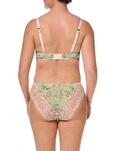 Soutien-gorge Kalina paddé sans armatures Mint / Multi Amoena