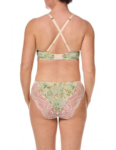 Soutien-gorge Kalina paddé sans armatures Mint / Multi Amoena