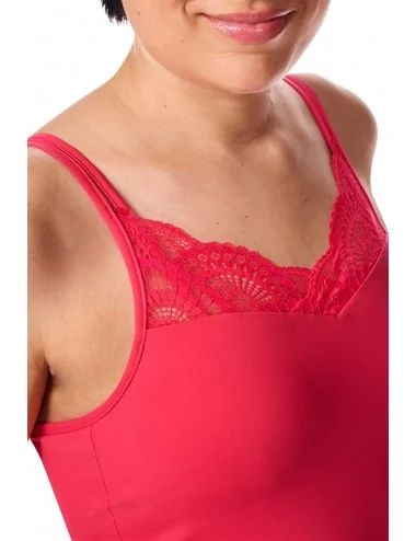 Top Karolina Hot pink rose amoena