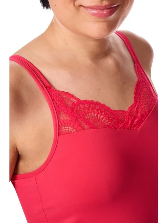 Top Karolina Hot pink rose amoena