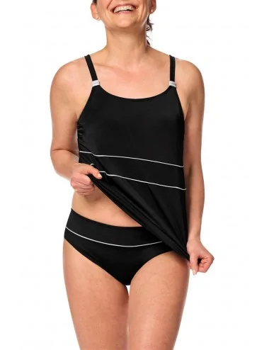 Tankini de bain Ravello Noir argent amoena